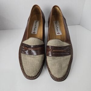 Spain Paolo De Marco brown loafers